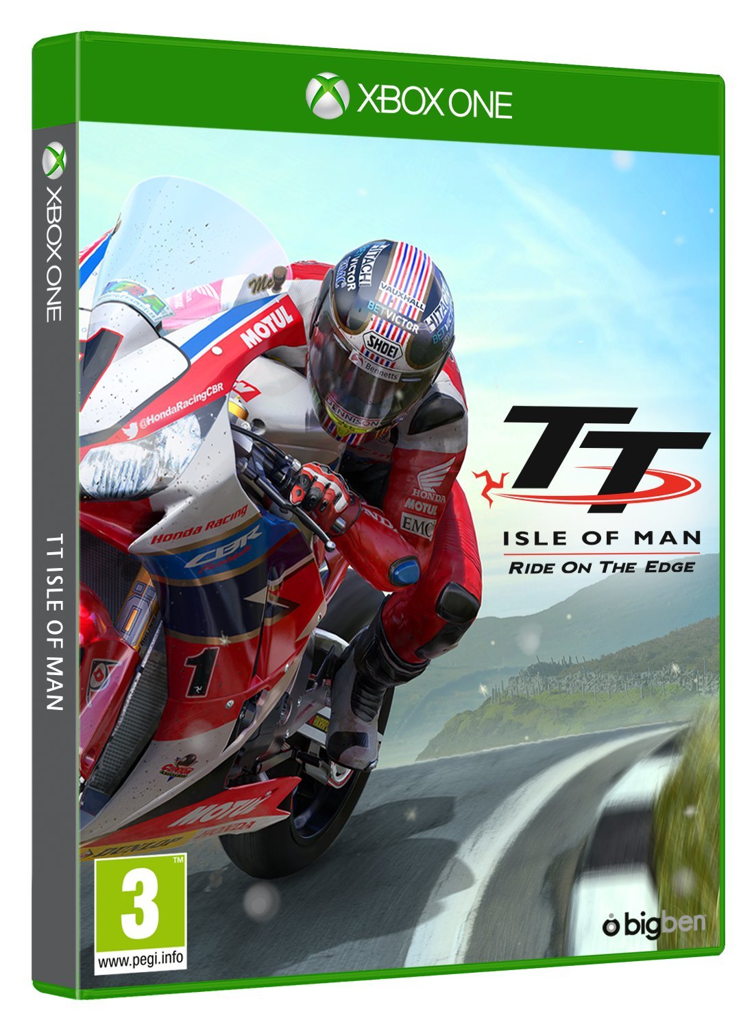Bigben Tt Isle Of Man: Ride On The Edge Bigben Tt Isle Of Man: Ride On The Edge